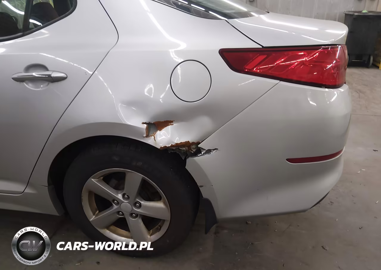 2014 Kia Optima Lx VIN:5XXGM4A76EG299649 - 6