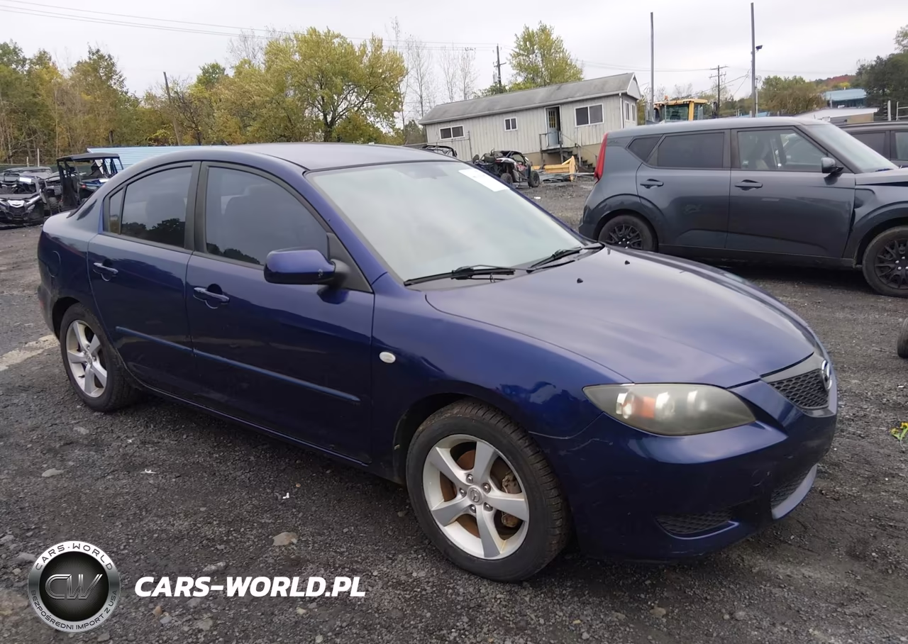 2004 Mazda Mazda3 I