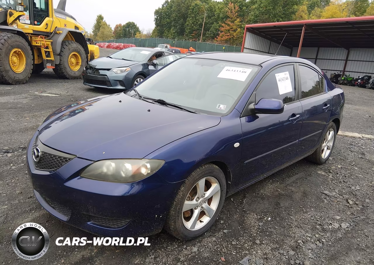 2004 Mazda Mazda3 I VIN:JM1BK12F341179712 - 2