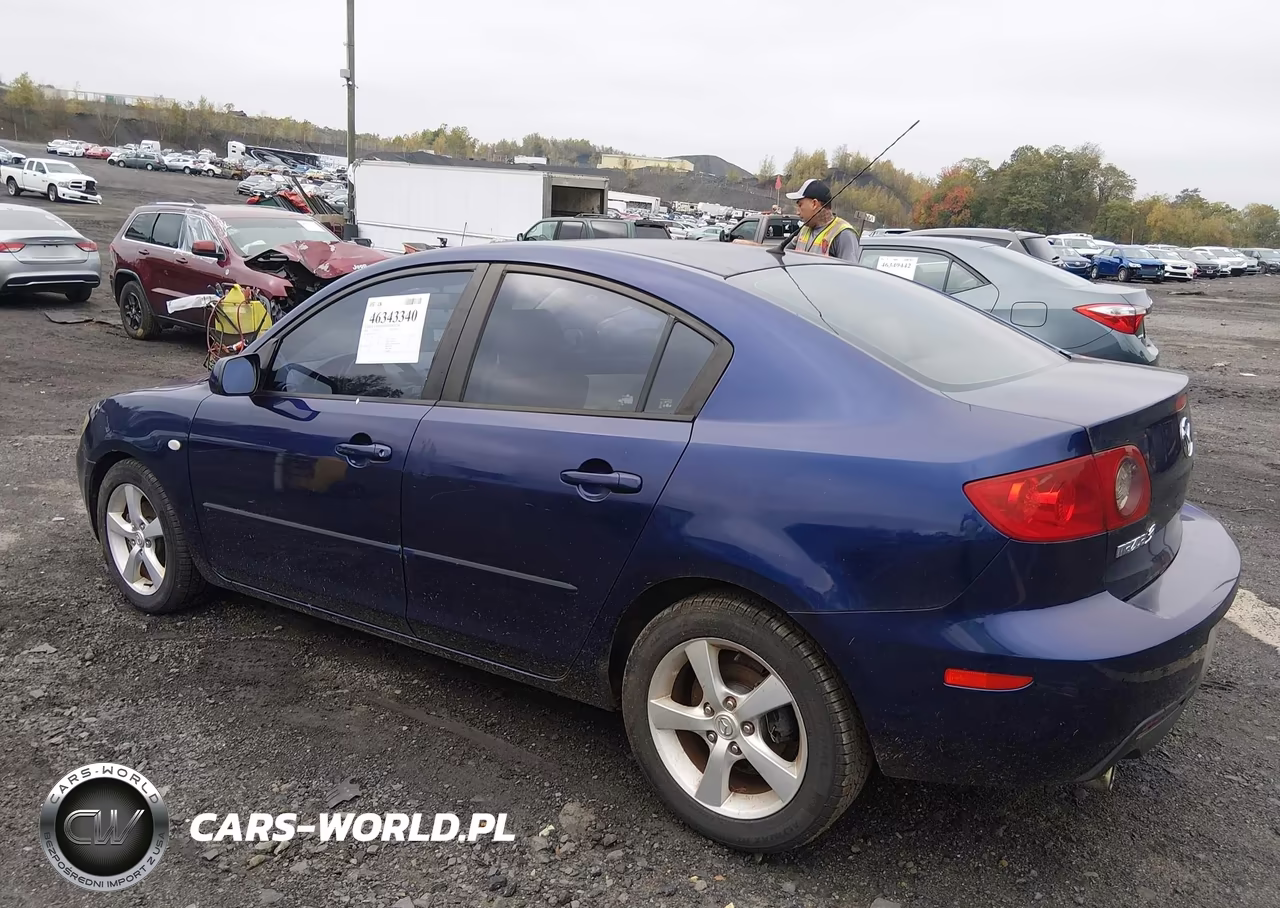 2004 Mazda Mazda3 I VIN:JM1BK12F341179712 - 3