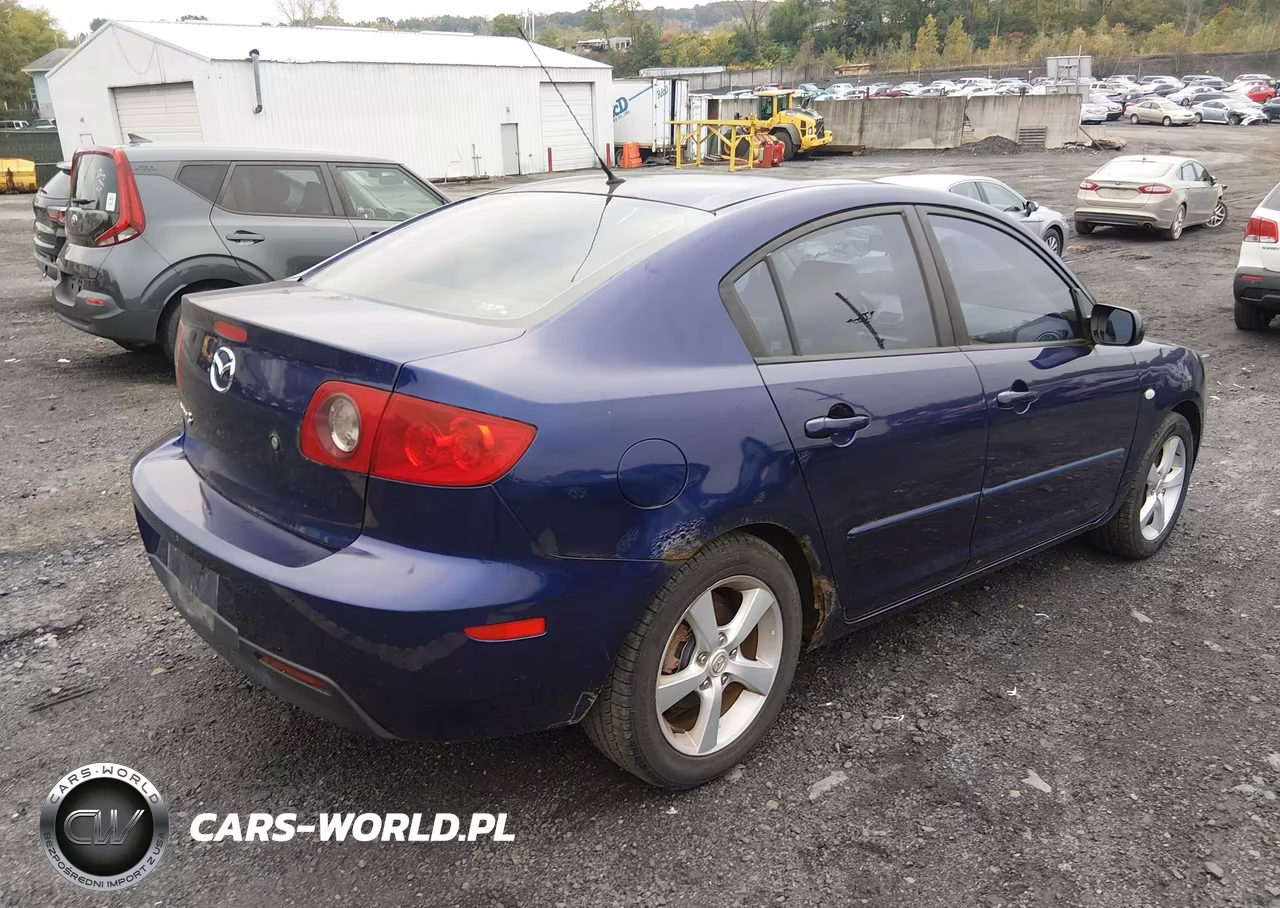 2004 Mazda Mazda3 I VIN:JM1BK12F341179712 - 4