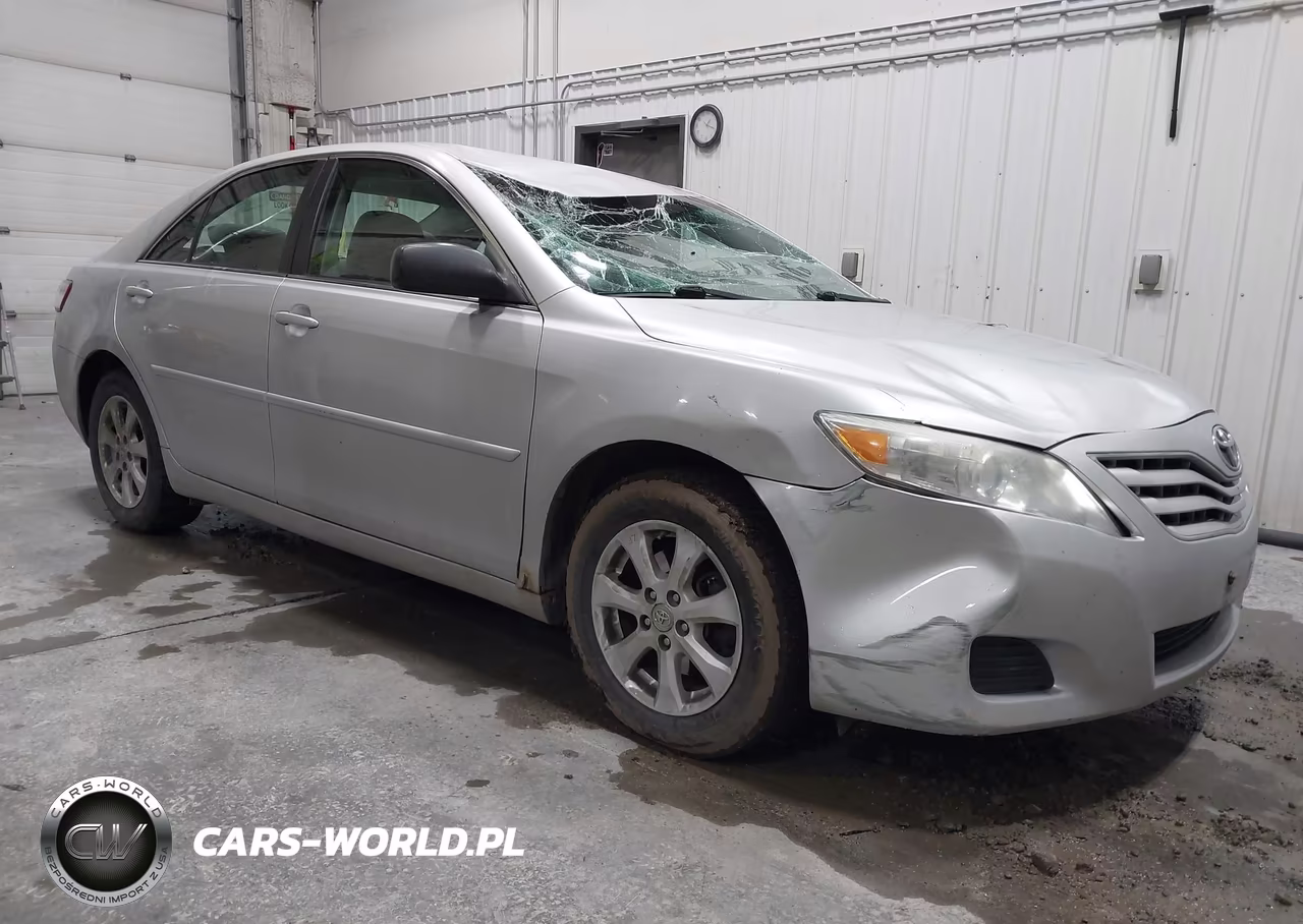 2010 Toyota Camry Le VIN:4T1BF3EK6AU106977 - 1