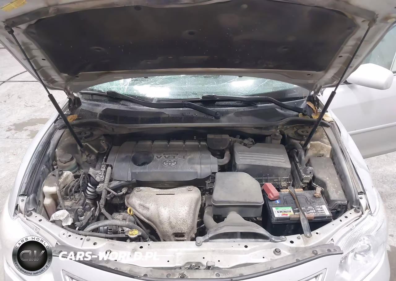 2010 Toyota Camry Le VIN:4T1BF3EK6AU106977 - 10