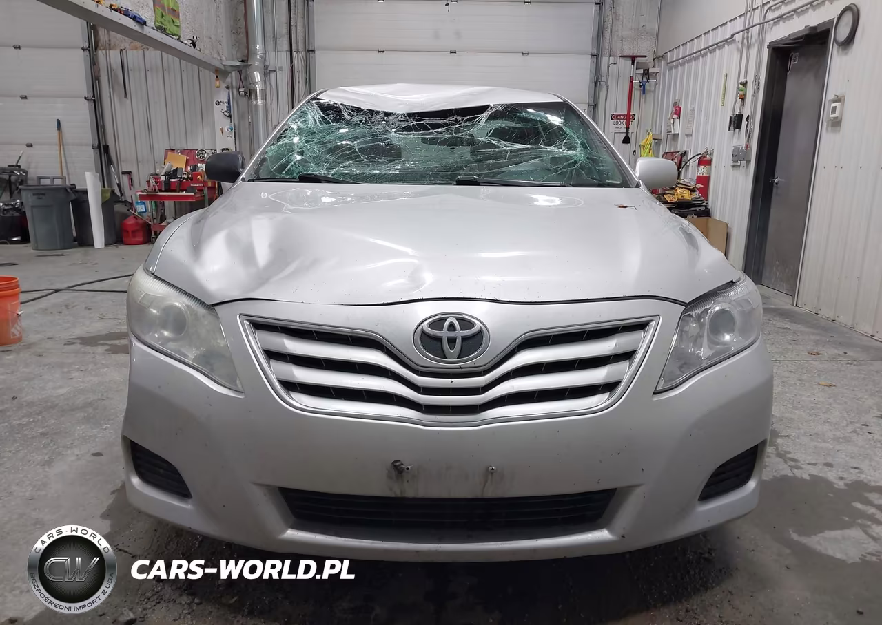2010 Toyota Camry Le VIN:4T1BF3EK6AU106977 - 12