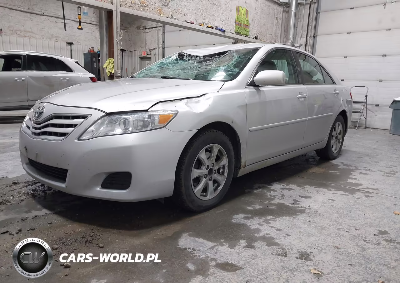 2010 Toyota Camry Le VIN:4T1BF3EK6AU106977 - 2