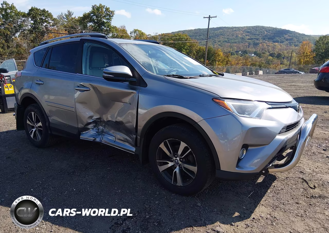 2017 Toyota Rav4 Xle