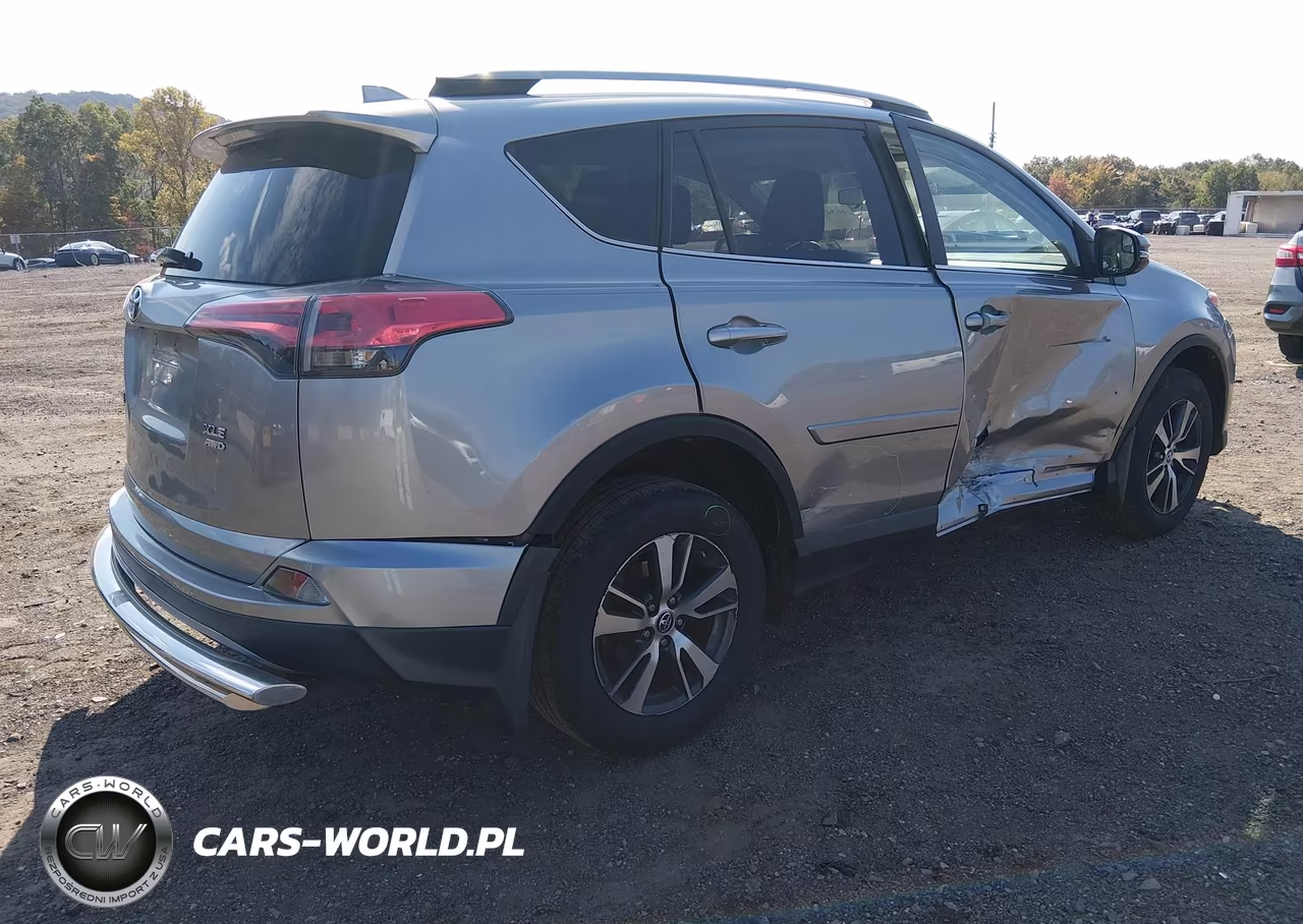 2017 Toyota Rav4 Xle VIN:2T3RFREV1HW550667 - 4