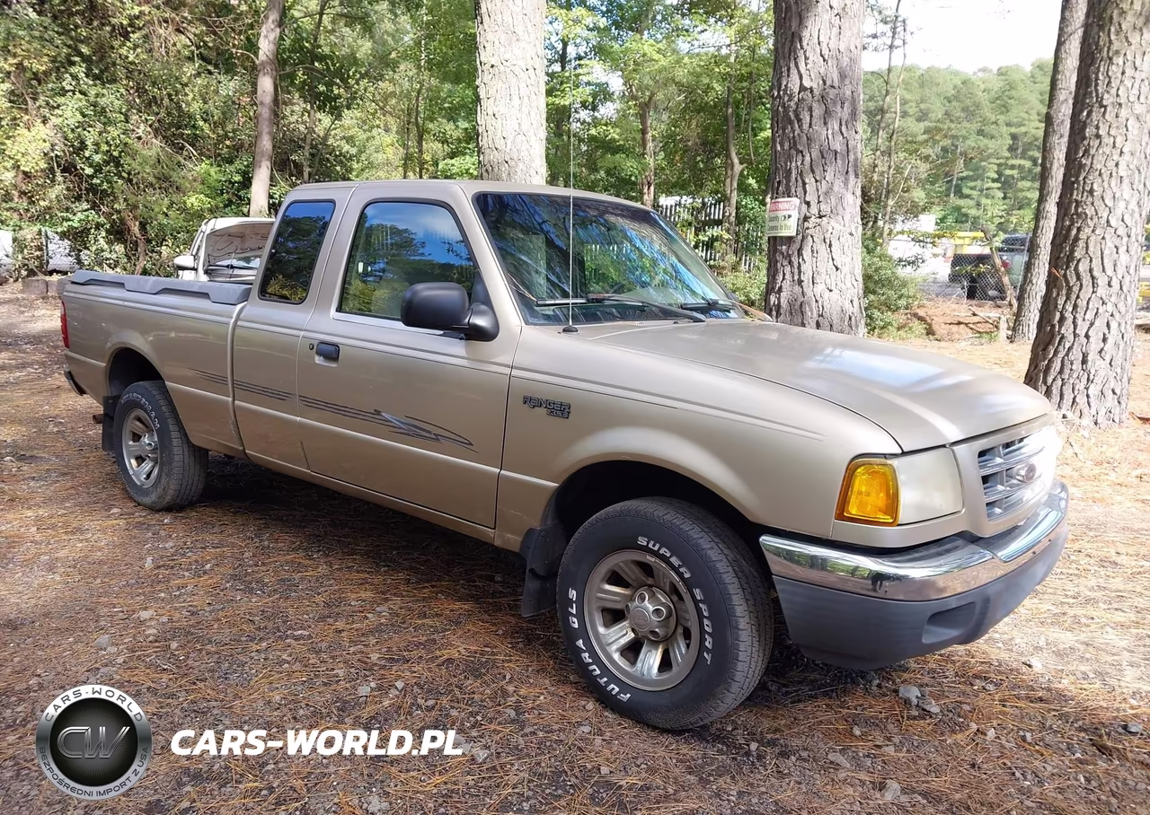 2001 Ford Ranger Edge-Xl-Xlt