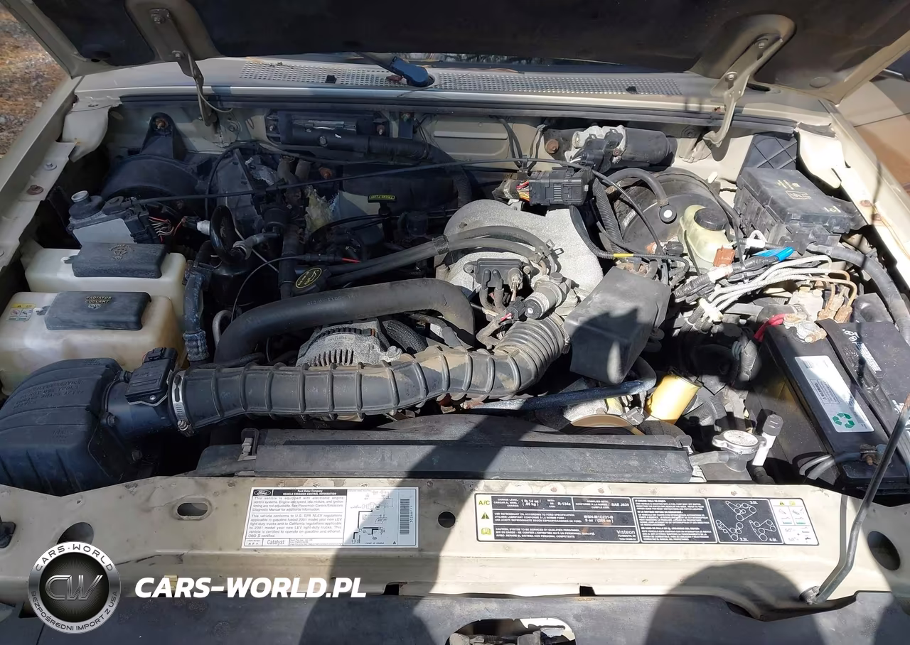2001 Ford Ranger Edge-Xl-Xlt VIN:1FTYR14V51PB42356 - 10