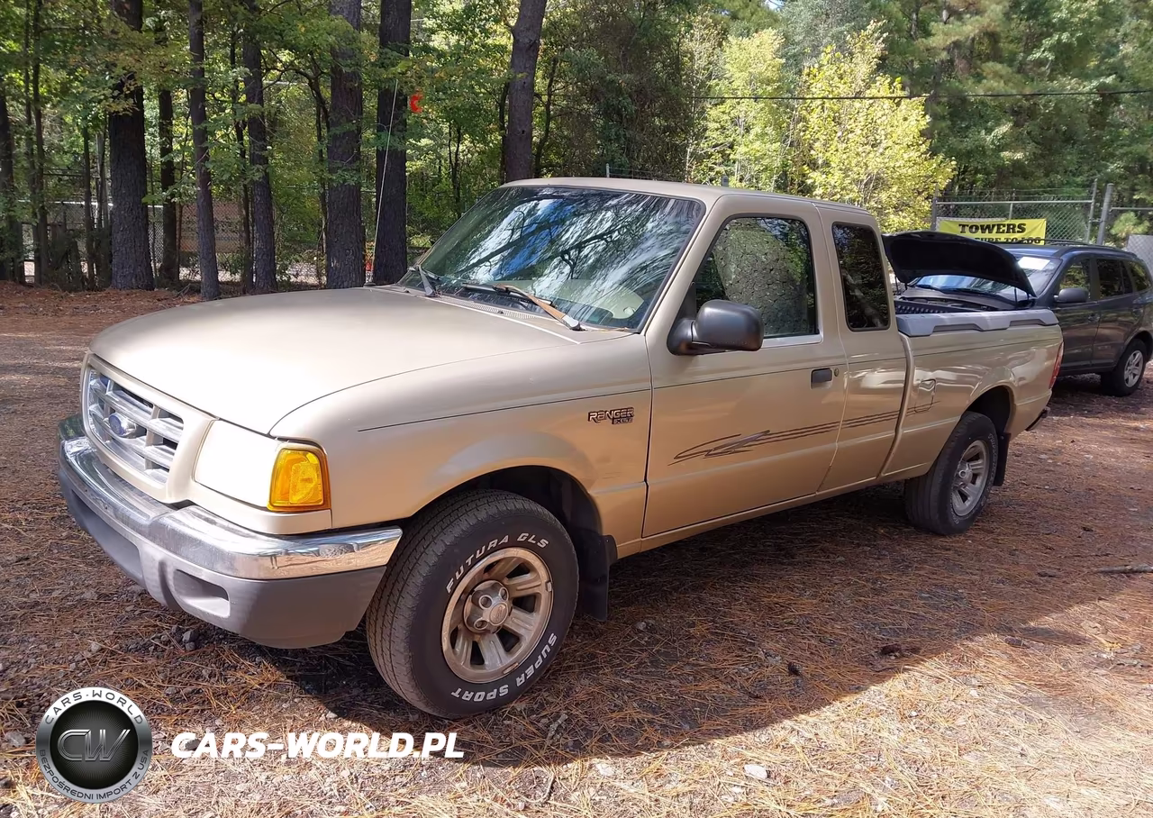 2001 Ford Ranger Edge-Xl-Xlt VIN:1FTYR14V51PB42356 - 2
