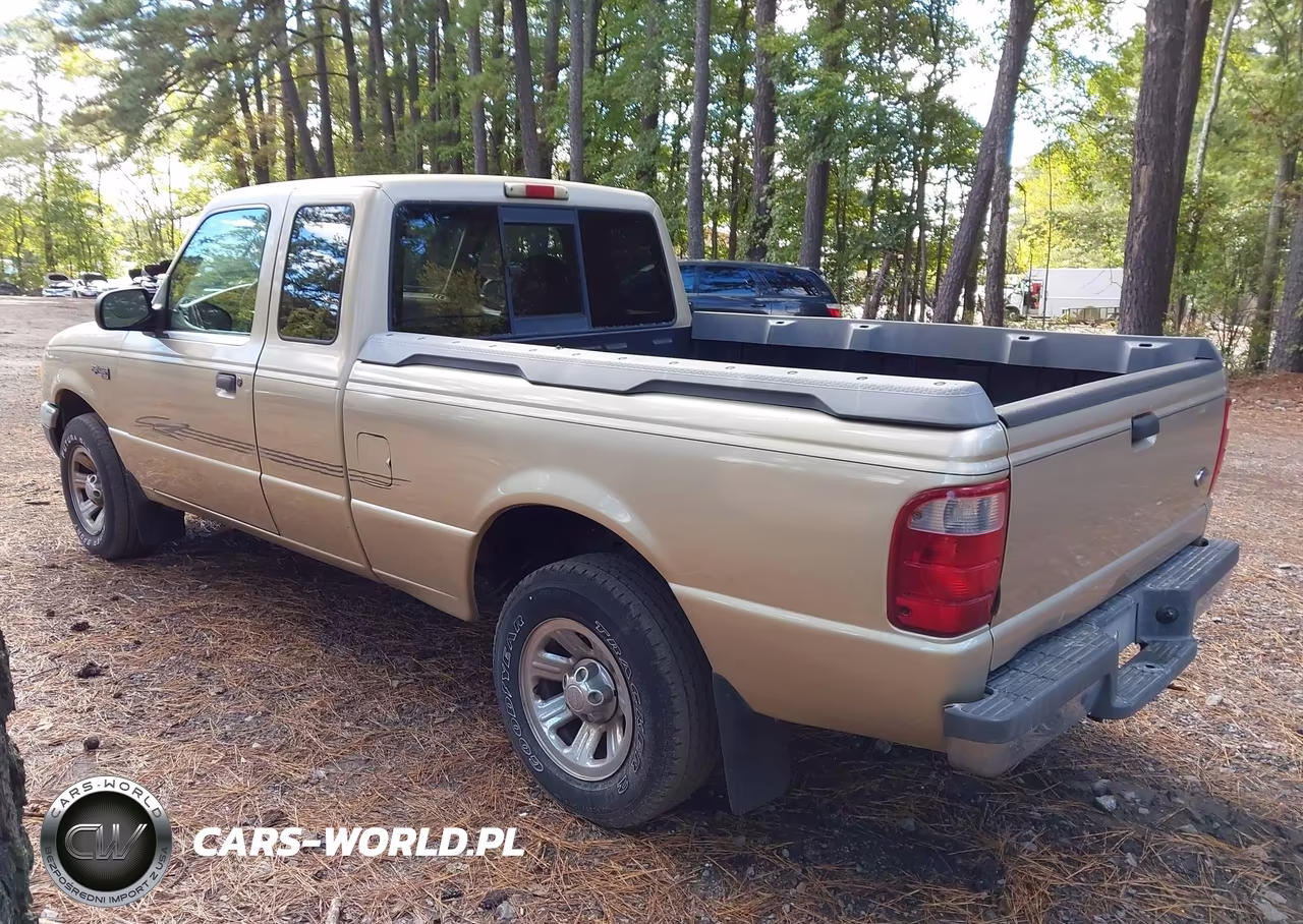 2001 Ford Ranger Edge-Xl-Xlt VIN:1FTYR14V51PB42356 - 3