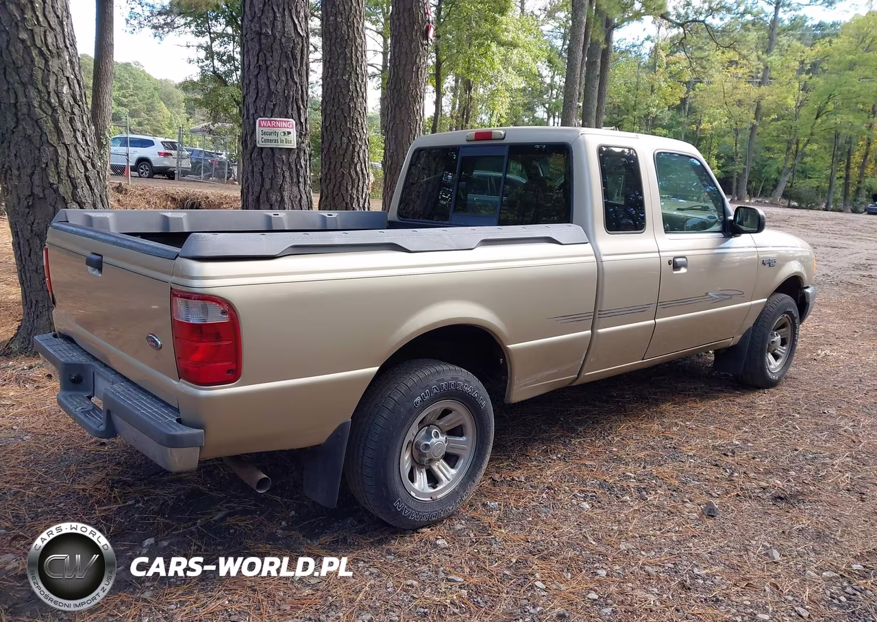 2001 Ford Ranger Edge-Xl-Xlt VIN:1FTYR14V51PB42356 - 4