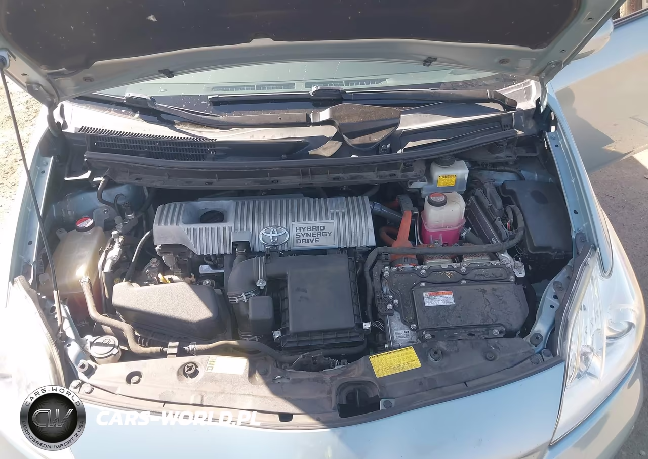 2014 Toyota Prius Two VIN:JTDKN3DU3E1823483 - 10