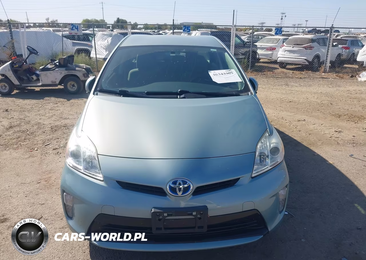 2014 Toyota Prius Two VIN:JTDKN3DU3E1823483 - 12