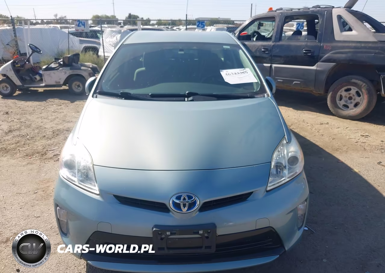 2014 Toyota Prius Two VIN:JTDKN3DU3E1823483 - 6