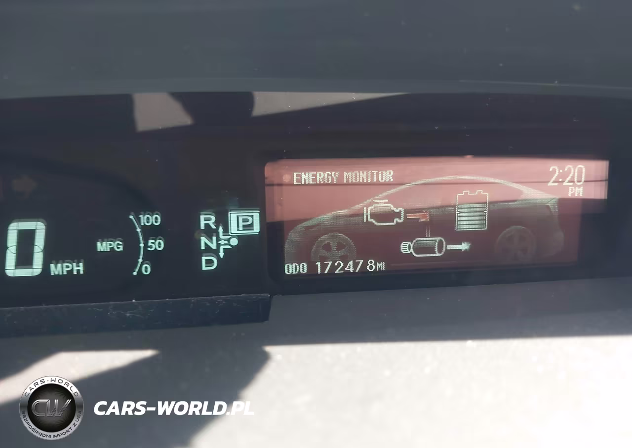 2014 Toyota Prius Two VIN:JTDKN3DU3E1823483 - 7