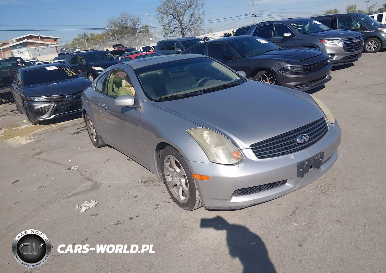 2003 Infiniti G35 Base W-Leather