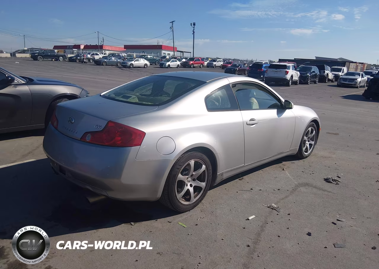 2003 Infiniti G35 Base W-Leather VIN:JNKCV54E43M205804 - 4