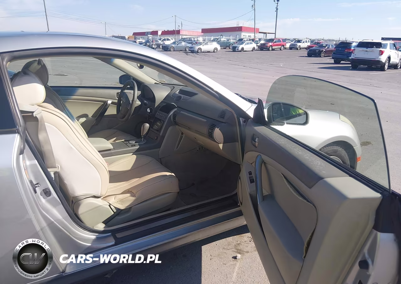 2003 Infiniti G35 Base W-Leather VIN:JNKCV54E43M205804 - 5