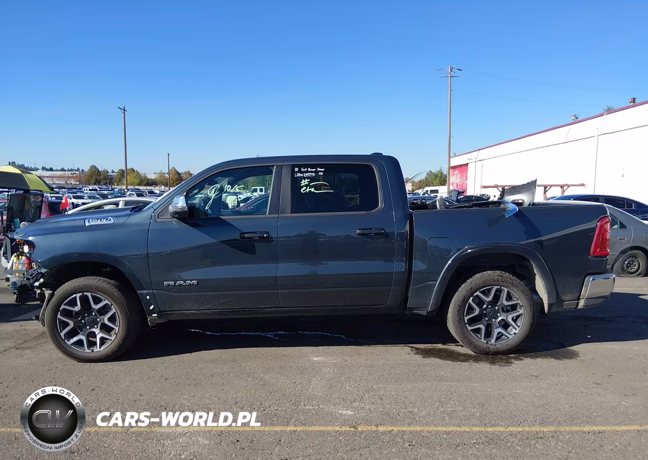 2026 Ram 1500 Laramie 4X4 5'7 Box VIN:1C6SRFJP0TN369405 - 15