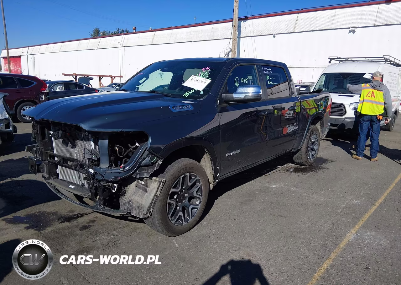 2026 Ram 1500 Laramie 4X4 5'7 Box VIN:1C6SRFJP0TN369405 - 2
