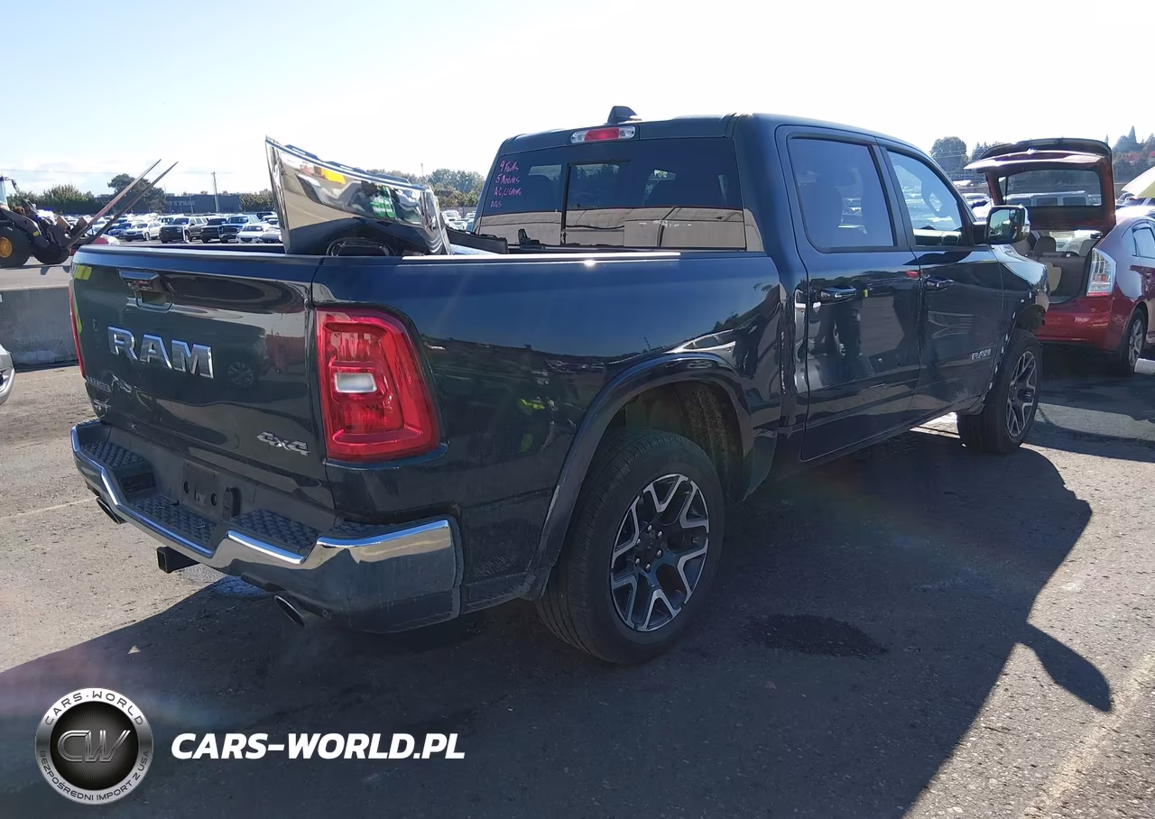 2026 Ram 1500 Laramie 4X4 5'7 Box VIN:1C6SRFJP0TN369405 - 4