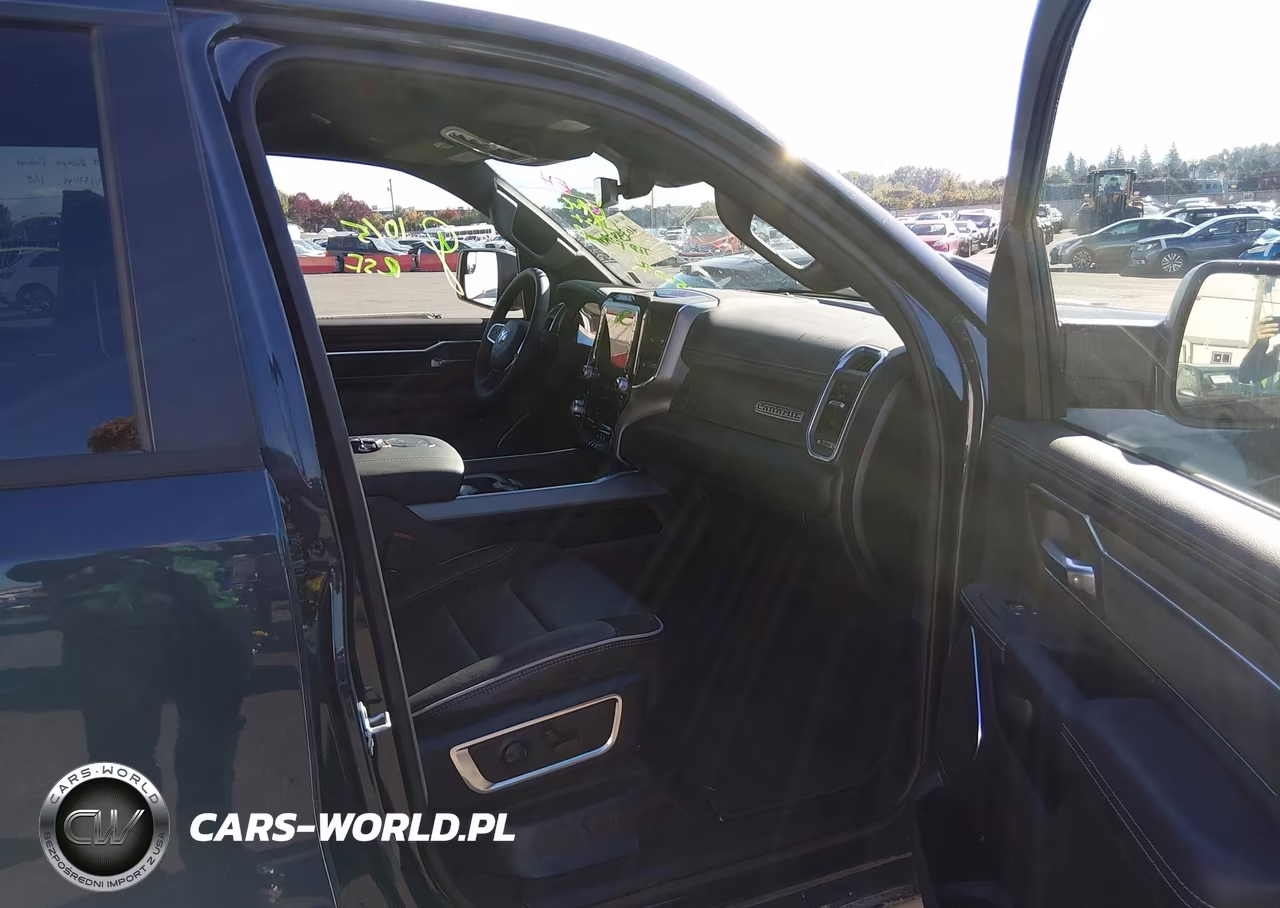 2026 Ram 1500 Laramie 4X4 5'7 Box VIN:1C6SRFJP0TN369405 - 5