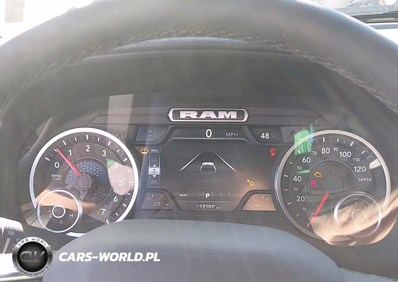 2026 Ram 1500 Laramie 4X4 5'7 Box VIN:1C6SRFJP0TN369405 - 7