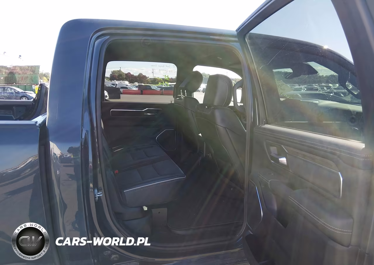 2026 Ram 1500 Laramie 4X4 5'7 Box VIN:1C6SRFJP0TN369405 - 8