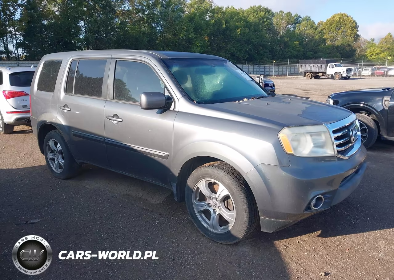2012 Honda Pilot Ex-L