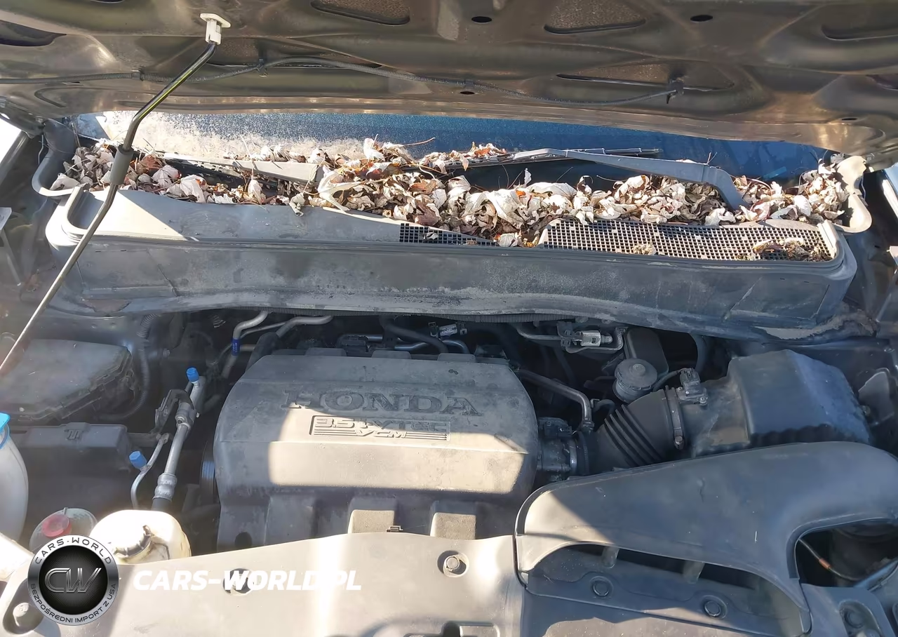 2012 Honda Pilot Ex-L VIN:5FNYF4H57CB031972 - 10