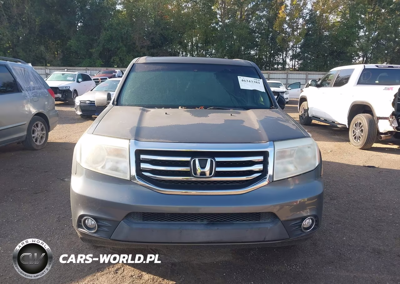 2012 Honda Pilot Ex-L VIN:5FNYF4H57CB031972 - 12