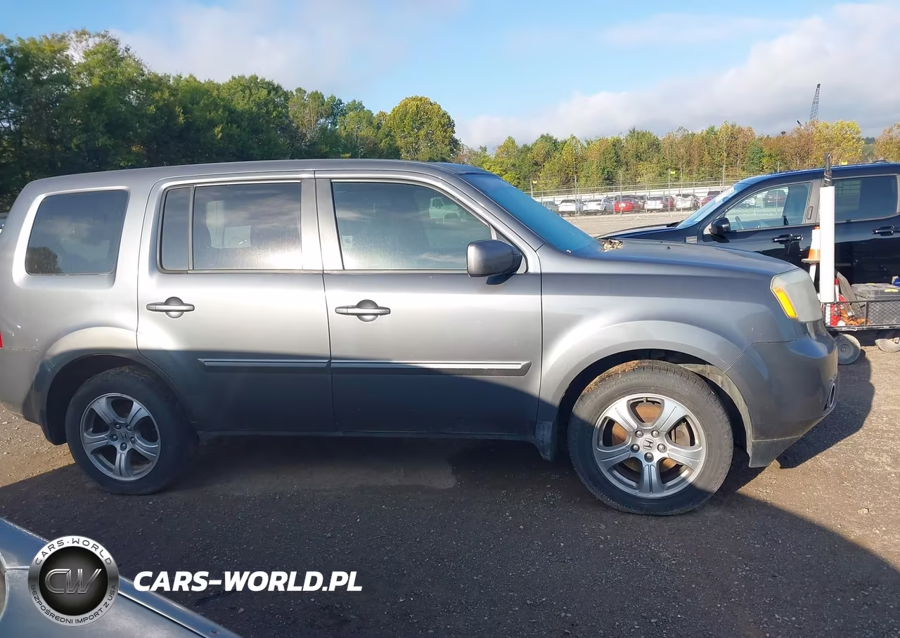 2012 Honda Pilot Ex-L VIN:5FNYF4H57CB031972 - 13