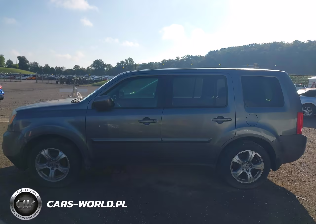 2012 Honda Pilot Ex-L VIN:5FNYF4H57CB031972 - 14