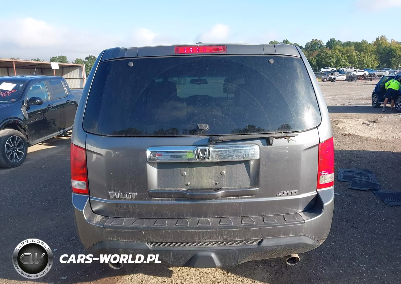 2012 Honda Pilot Ex-L VIN:5FNYF4H57CB031972 - 16