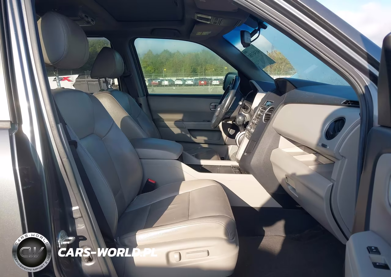 2012 Honda Pilot Ex-L VIN:5FNYF4H57CB031972 - 5