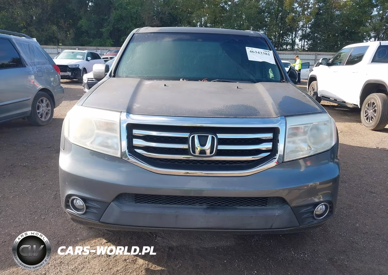 2012 Honda Pilot Ex-L VIN:5FNYF4H57CB031972 - 6