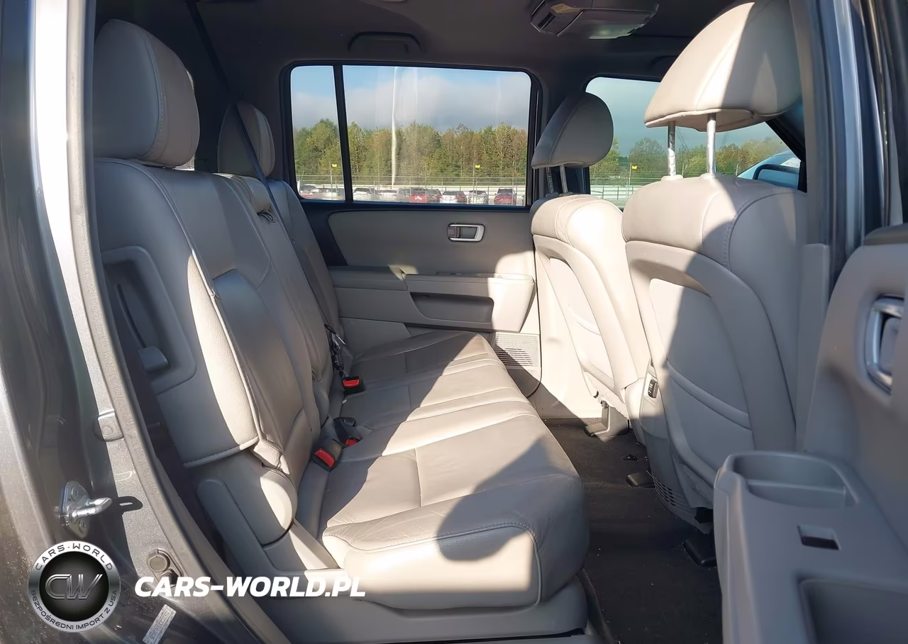2012 Honda Pilot Ex-L VIN:5FNYF4H57CB031972 - 8