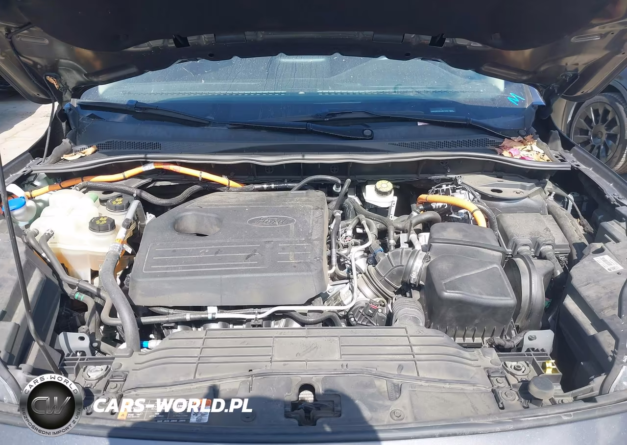 2020 Ford Escape Titanium Hybrid VIN:1FMCU0DZ6LUB74464 - 10