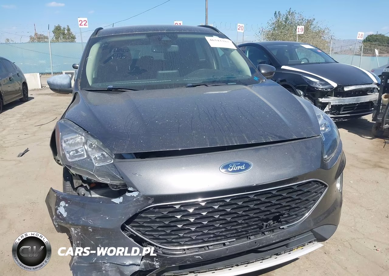 2020 Ford Escape Titanium Hybrid VIN:1FMCU0DZ6LUB74464 - 12