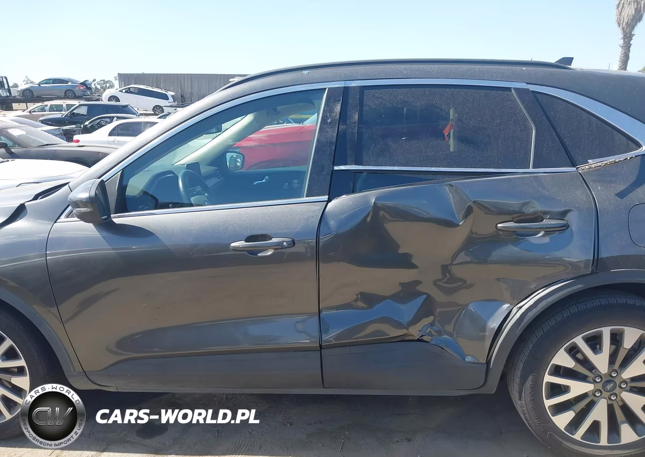 2020 Ford Escape Titanium Hybrid VIN:1FMCU0DZ6LUB74464 - 14