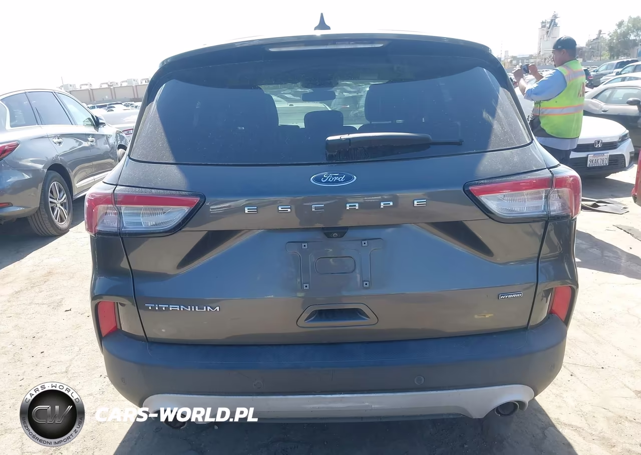 2020 Ford Escape Titanium Hybrid VIN:1FMCU0DZ6LUB74464 - 16