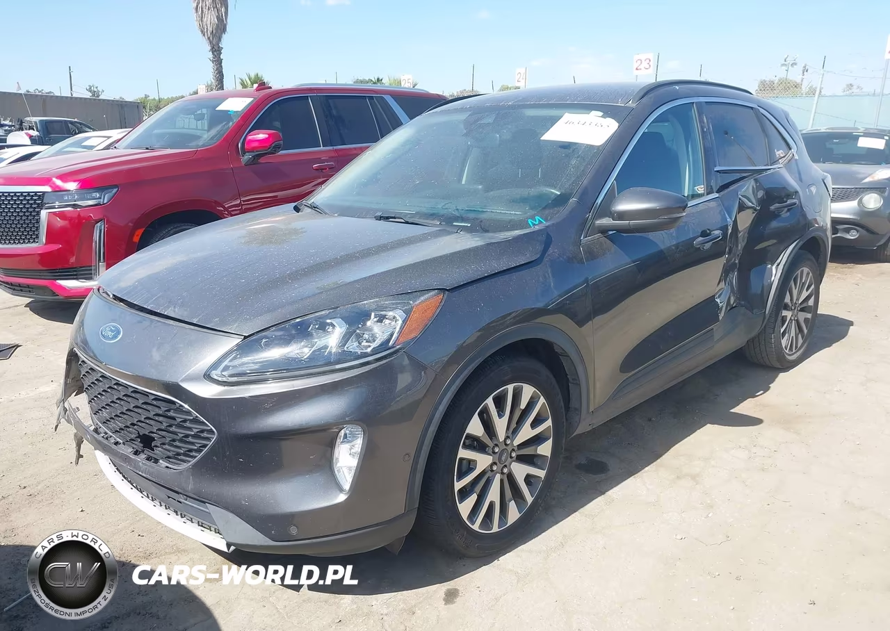 2020 Ford Escape Titanium Hybrid VIN:1FMCU0DZ6LUB74464 - 2