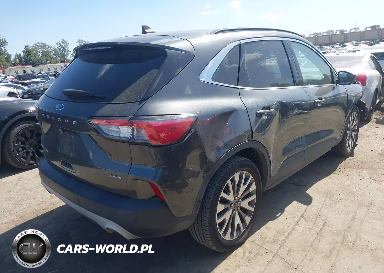 2020 Ford Escape Titanium Hybrid VIN:1FMCU0DZ6LUB74464 - 4