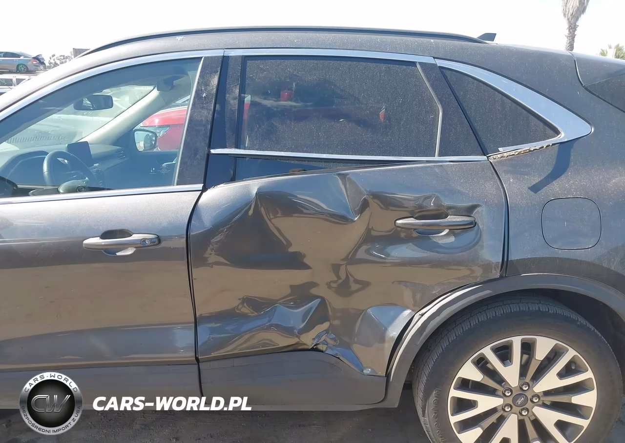 2020 Ford Escape Titanium Hybrid VIN:1FMCU0DZ6LUB74464 - 6