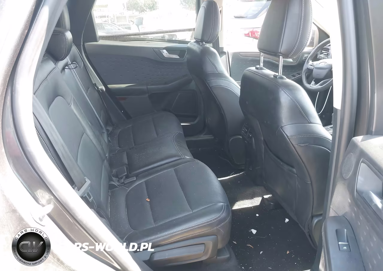2020 Ford Escape Titanium Hybrid VIN:1FMCU0DZ6LUB74464 - 8