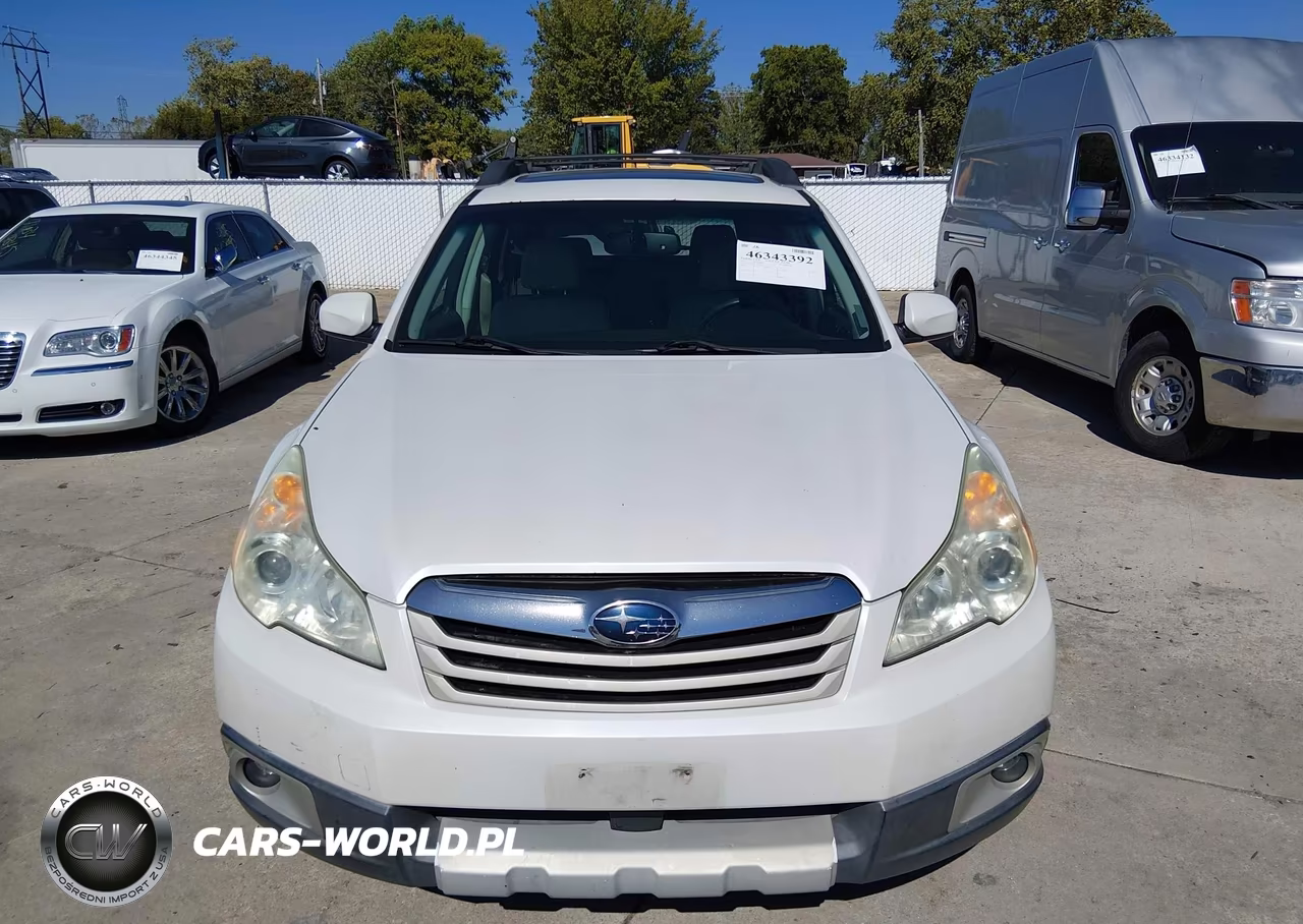 2011 Subaru Outback 2.5I Premium VIN:4S4BRBGC5B3411921 - 12