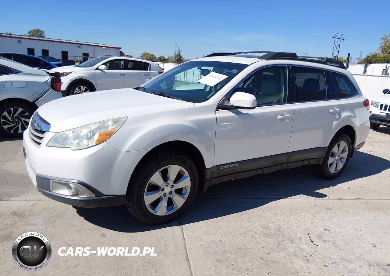 2011 Subaru Outback 2.5I Premium VIN:4S4BRBGC5B3411921 - 2