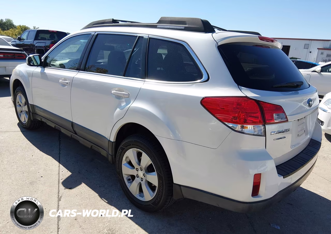2011 Subaru Outback 2.5I Premium VIN:4S4BRBGC5B3411921 - 3