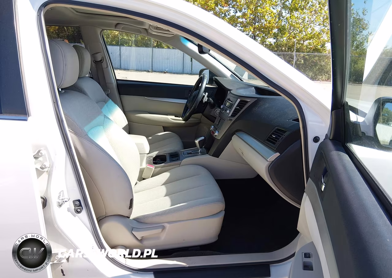 2011 Subaru Outback 2.5I Premium VIN:4S4BRBGC5B3411921 - 5
